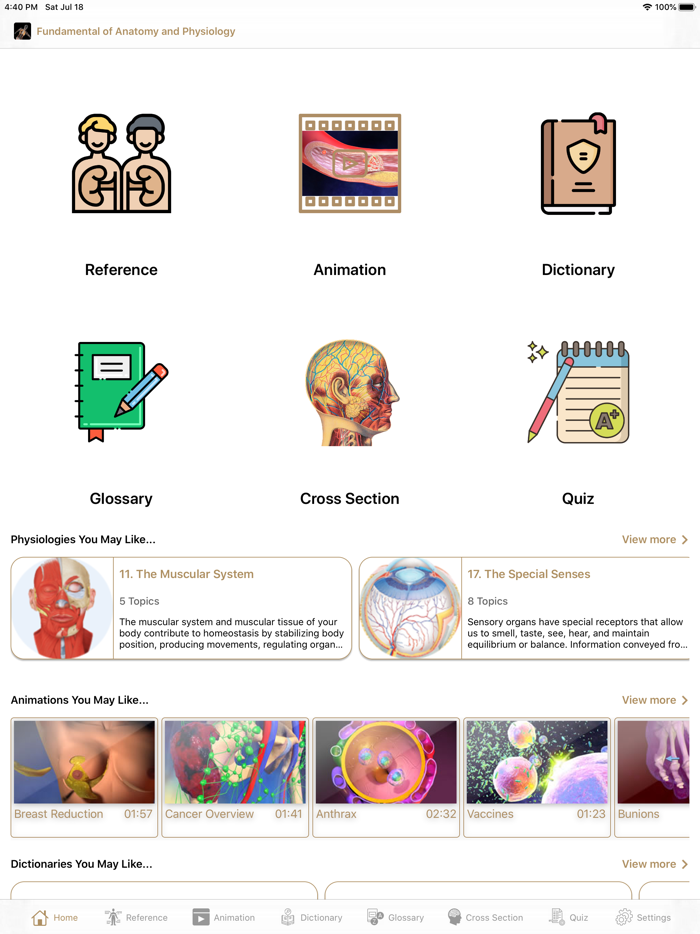 Fundamental Physiology
