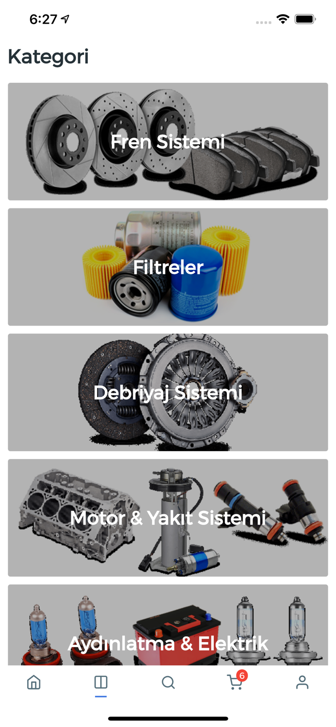 Usta Parçacı Oto Yedek Parça