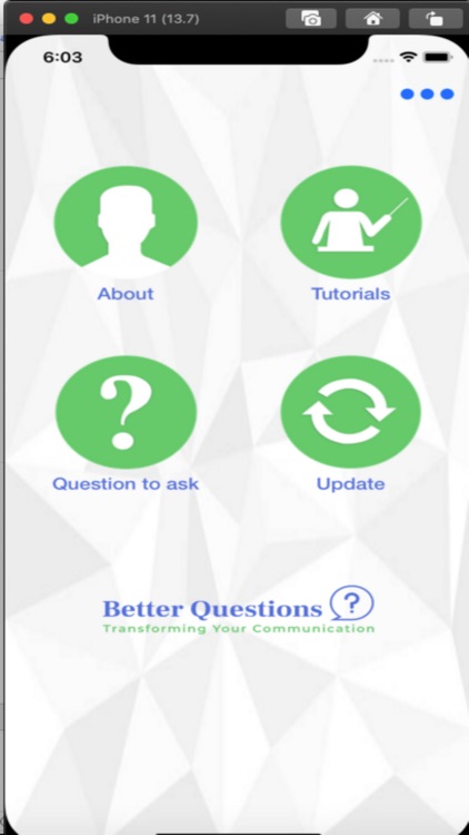 THE BETTER QUESTIONERS TOOLKIT