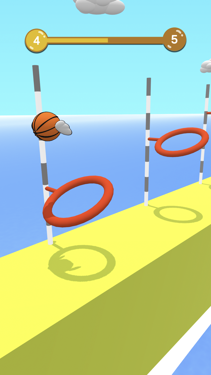 Flappy Dunk 3D