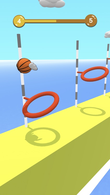 Flappy Dunk 3D!