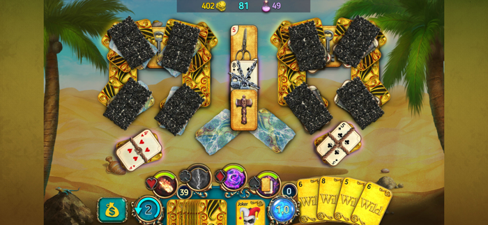 Solitaire Dreamland Adventure