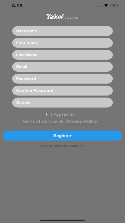 Pixel Social Timeline