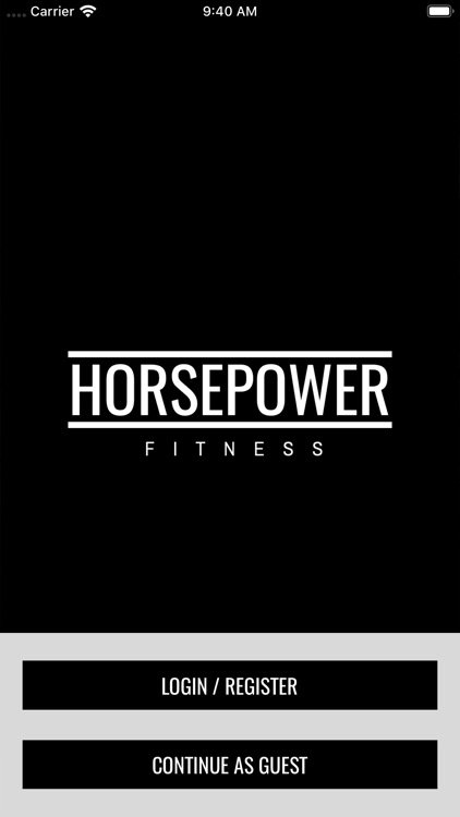 Horsepower Fitness