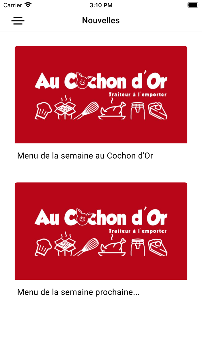 Au Cochon d’Or