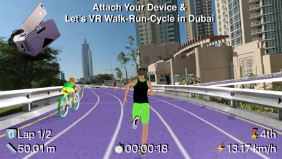 Walk Run Cycle VR - Dubai 2019 screenshot 4