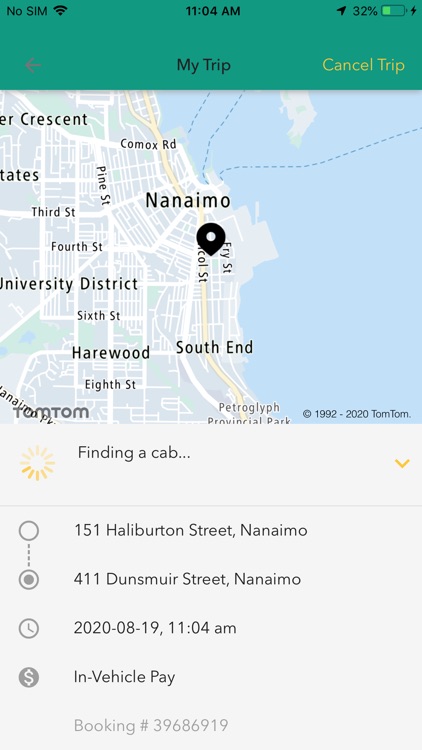 Yellow Cab Nanaimo App screenshot-3