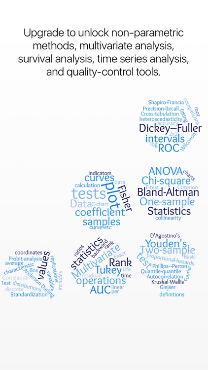 StatPlus Statistics & Analysis screenshot-6