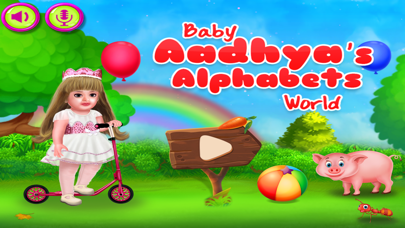 How to cancel & delete Baby Aadhya's Alphabets World from iphone & ipad 1