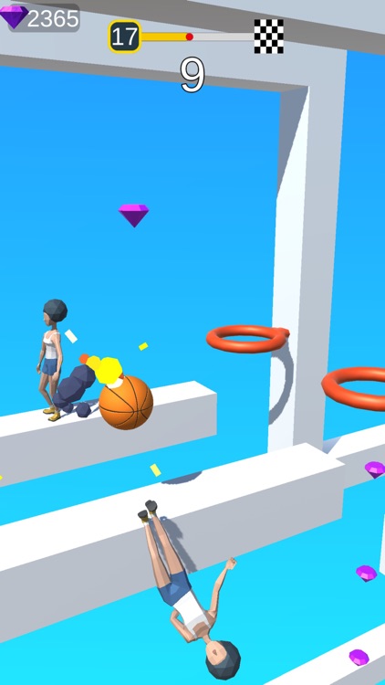 Dunk Race 3D