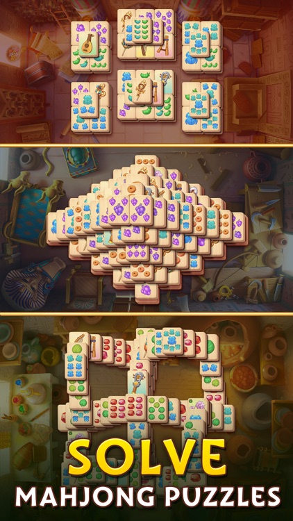 Pyramid of Mahjong: Tile Match