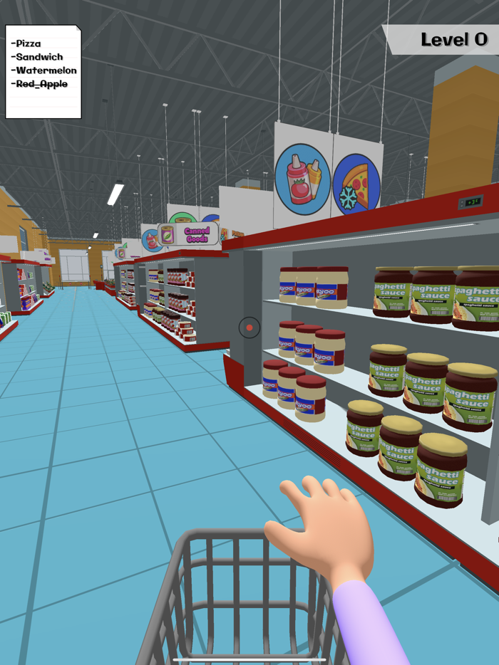 Crazy Market 3D