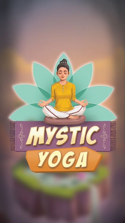 Mystic Yoga Match Puzzle