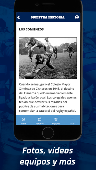 Rugby Cisneros screenshot 4