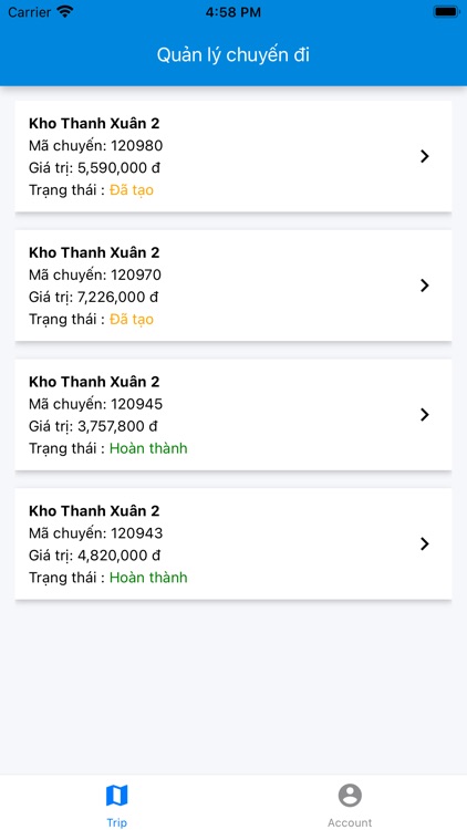 Mont-E Delivery