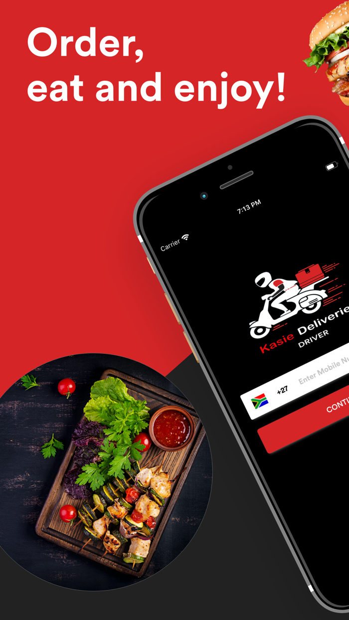 Kasie Deliveries Driver