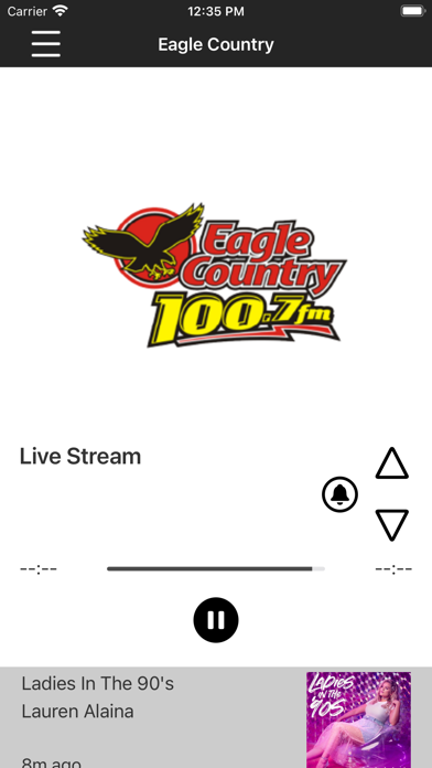 How to cancel & delete 100.7 Eagle Country from iphone & ipad 1