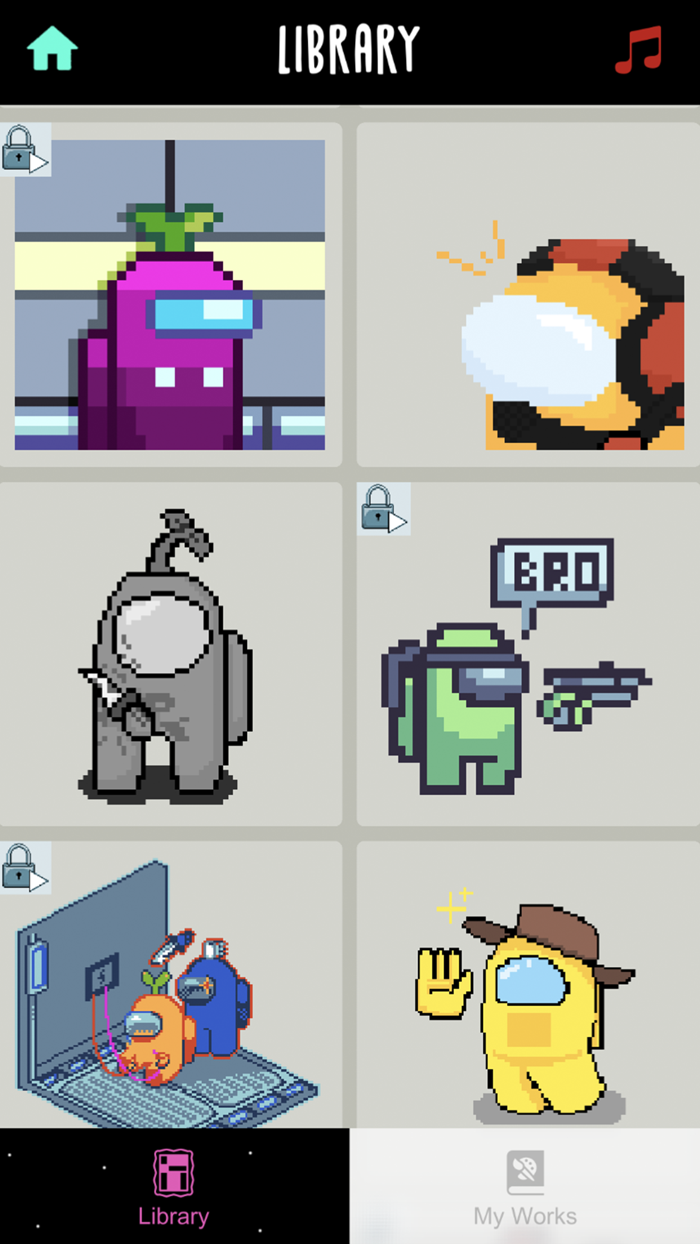 Pixel AM Impostor Coloring