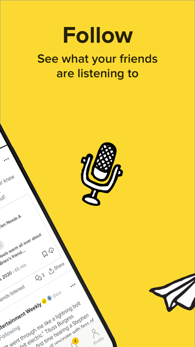 Goodpods - Podcast App screenshot 2