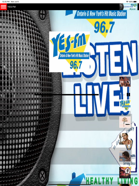 96.7 YESFM Radio screenshot 2