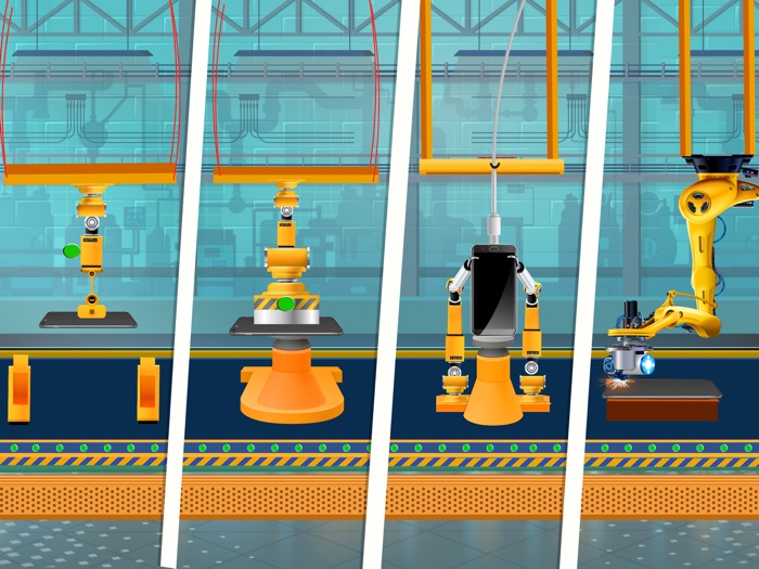 智能手机制造厂