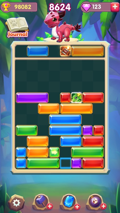 Jewel Blast: Block Puzzle