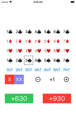 Game screenshot BridgeAssistantCalc hack