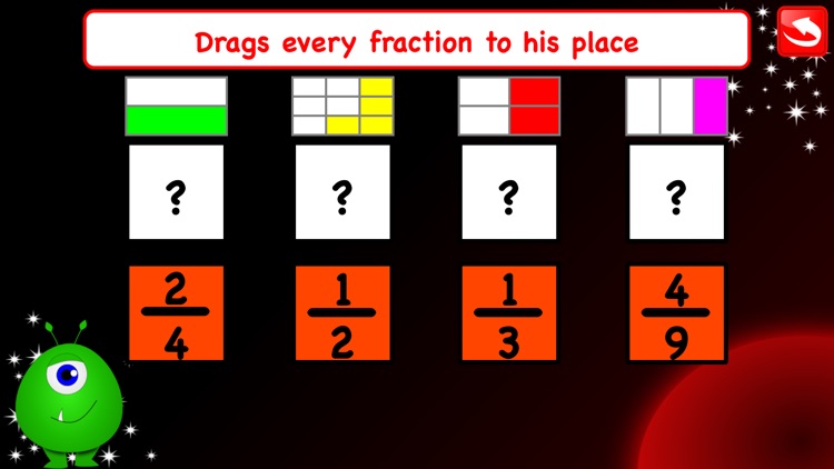 Fractions Learning Games Lite