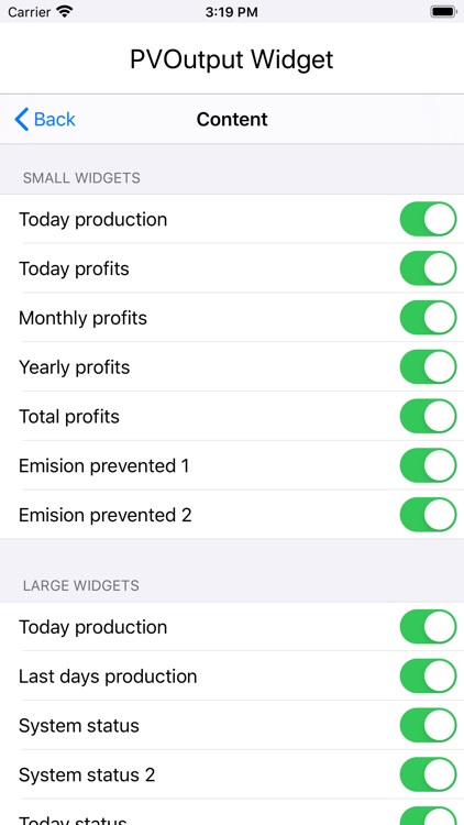 PV Output Widget screenshot-9