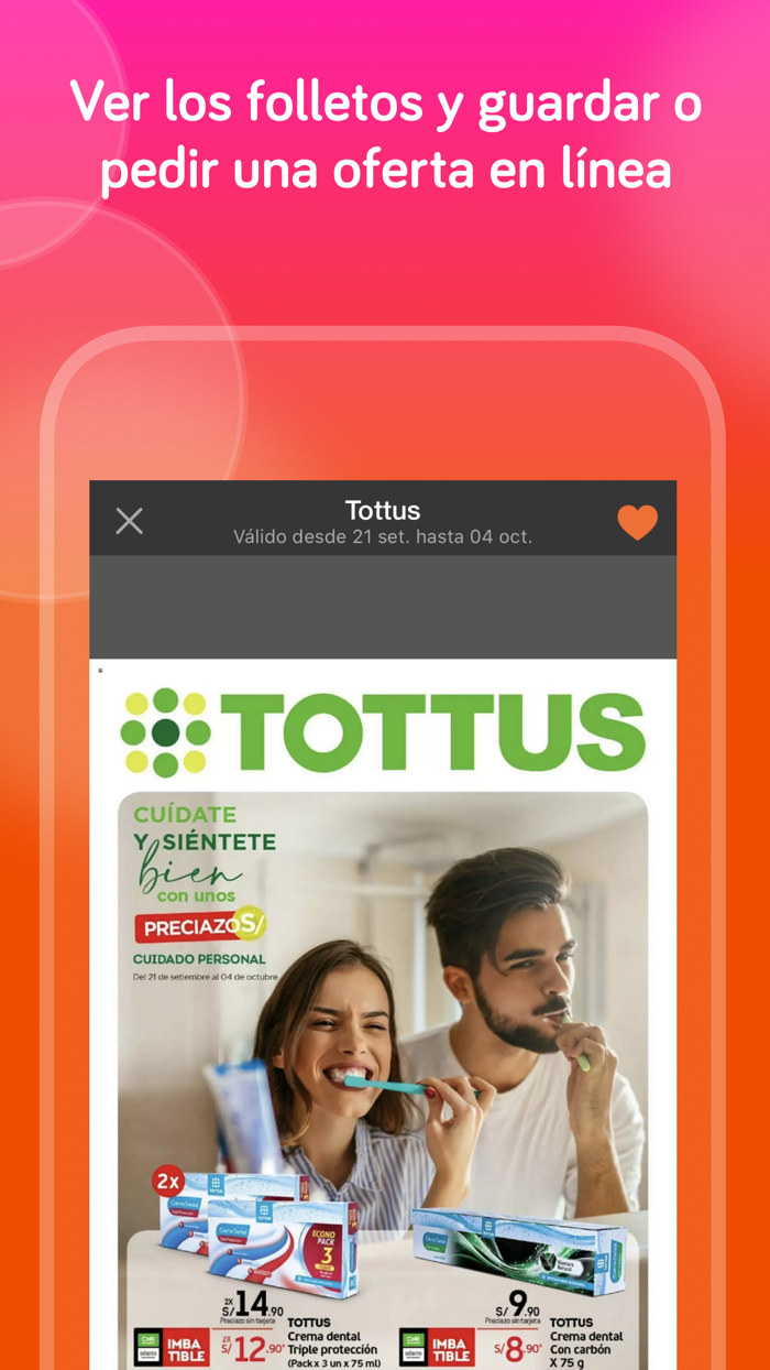 Catálogos y ofertas de Perú