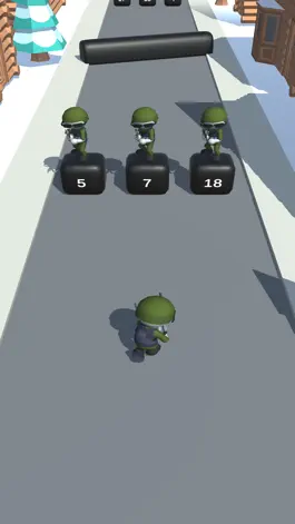 Game screenshot Recluiter mod apk