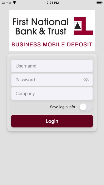 FNB Business Mobile Deposit