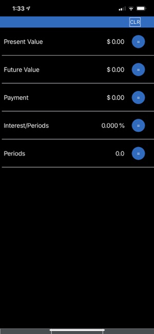 Martel Financial Calculator