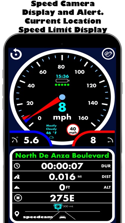 Speedometer •• screenshot-5