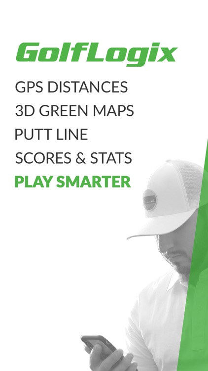 GolfLogix Golf GPS + Putt Line screenshot-0