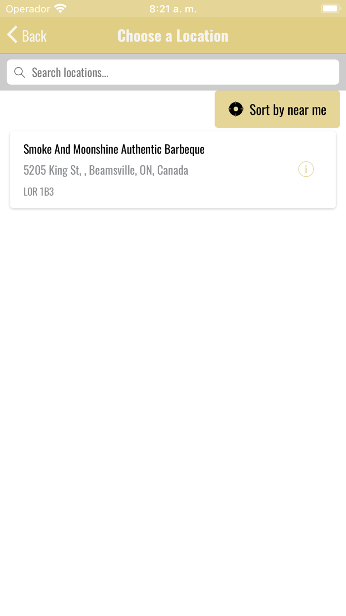 Smoke and Moonshine BBQ