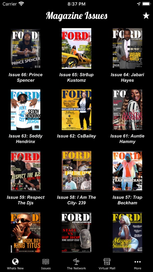 【图】Ford Ent Magazine App(截图3)