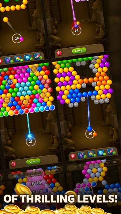 Bubble Pop Origin! Puzzle Game screenshot 4