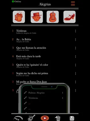 Capture 3 Flamenco Compás iphone