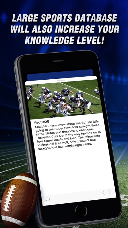 1st American Football NFL Quiz screenshot-3