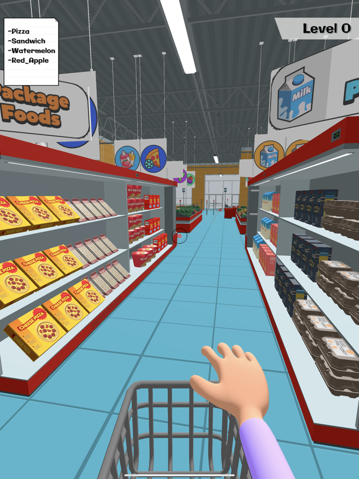 Crazy Market 3D