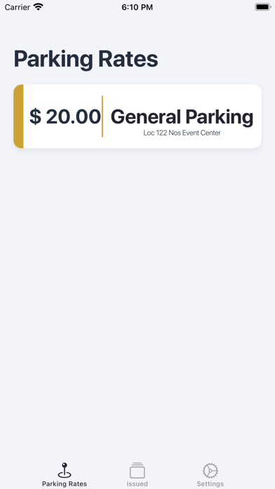 G Parking Cashier screenshot 3