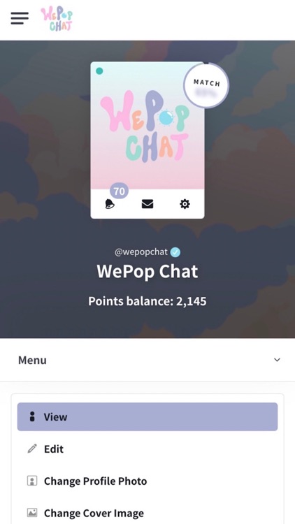 WePop Chat