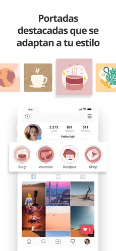 Capture 6 Canva: Insta Story y IG Video iphone