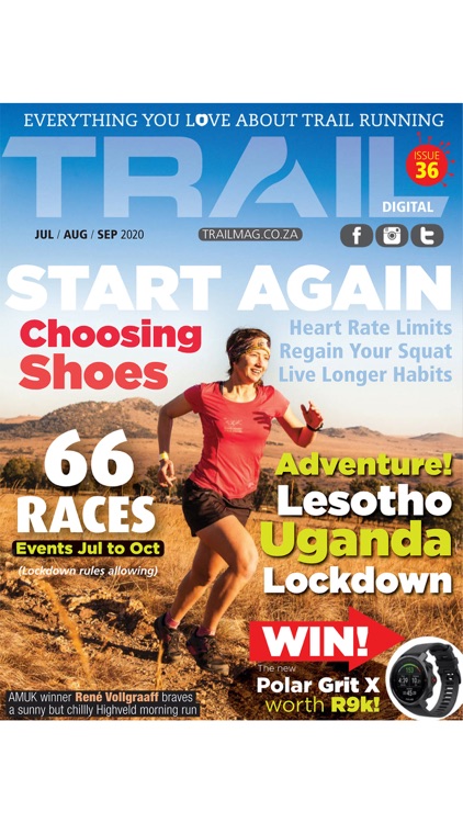 Trail Magazine SA