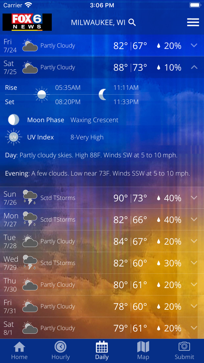 FOX6 - Milwaukee Weather