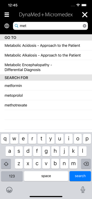 DynaMed and Micromedex(圖3)-速報App