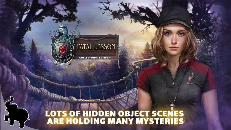 Mystery Trackers: Fatal Lesson screenshot-4