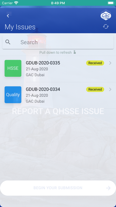 How to cancel & delete GACqhsse Reporting from iphone & ipad 4