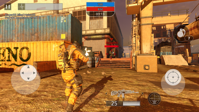 Screenshot from Afterpulse: elite army squad